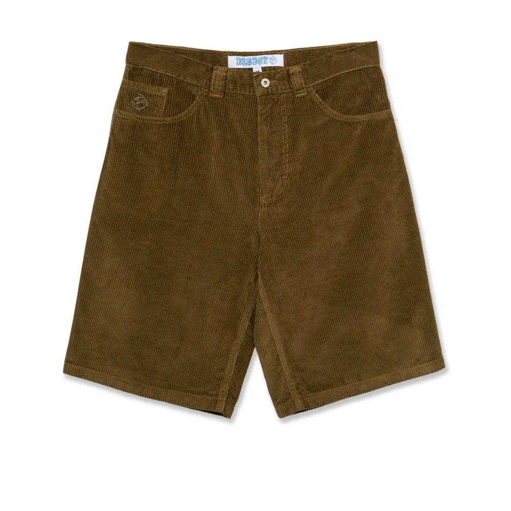 POLAR SKATE CO. - BIG BOY CORD SHORTS BRASS